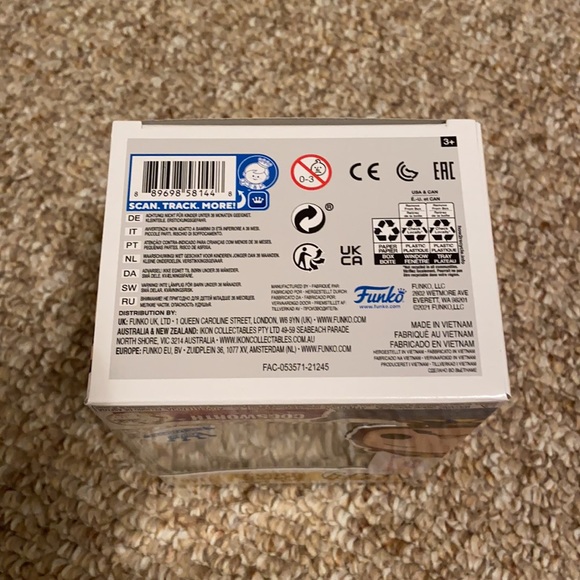 NIB Funko Cogsworth in Cobbler Pan - Picture 9 of 9